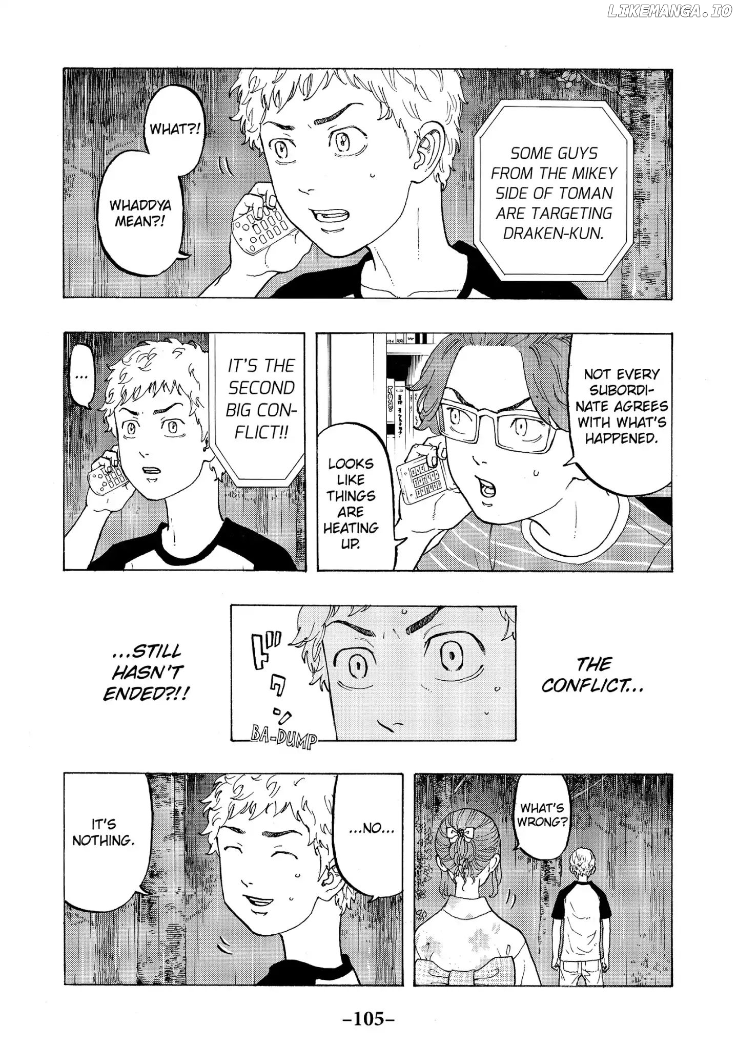 Tokyo Revengers, Chapter 19 image 15